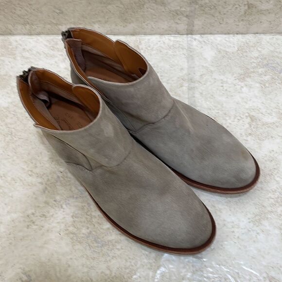 KORK-EASE RYDER SUEDE LEATHER ANKLE BOOTS IN TAN‎ - Picture 2 of 10
